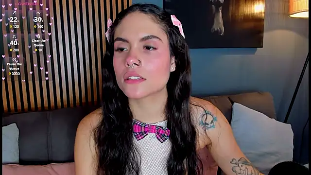 Gaby Ferrer online show from October 2, 2:13 pm