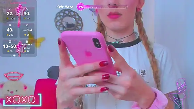 GabbyHills online show from October 11, 5:11 pm