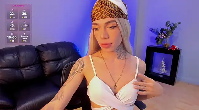 Camillesanto online show from January 2, 8:46 pm