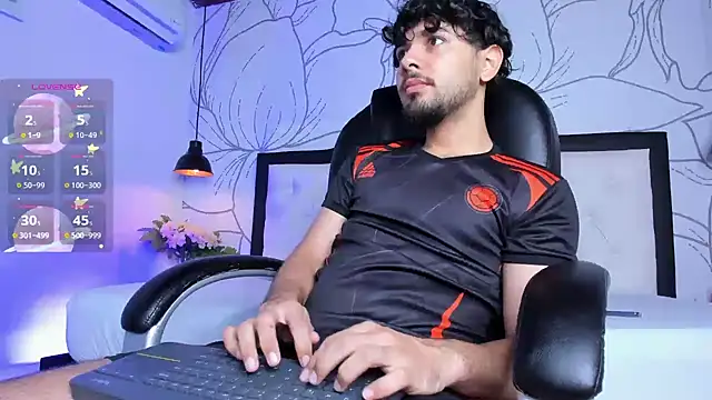 Snapshot of Samir_bear chatting on October 13, 12:38 pm Samir bear online show from October 13, 12:38 pm