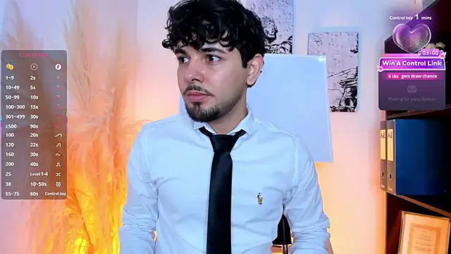 Samir bear online show from May 8, 1:05 pm