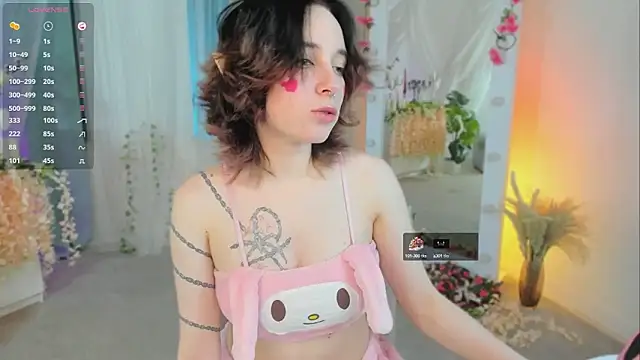 Snapshot of lilithlunna chatting on March 2, 1:58 am lilithlunna online show from March 2, 1:58 am
