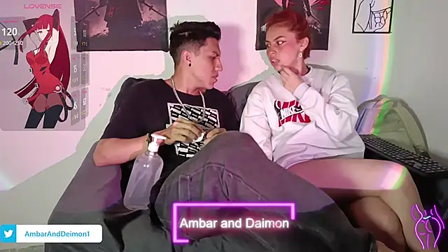 Ambar and daimon  online show from September 9, 10:59 am