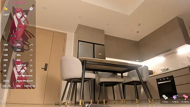 queenasian online show from February 17, 1:29 pm