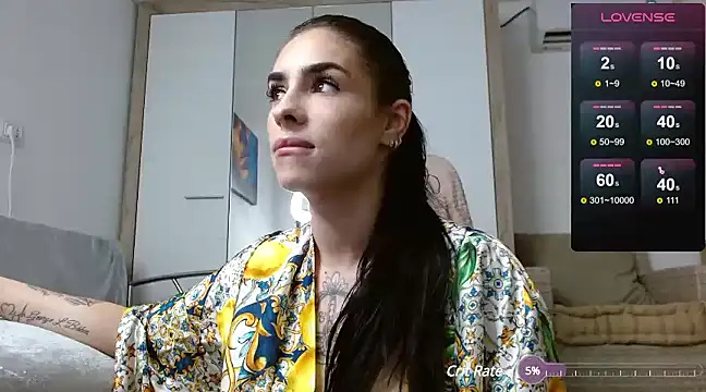 Snapshot of Anircanele chatting on January 26, 1:20 am Anircanele online show from January 26, 1:20 am