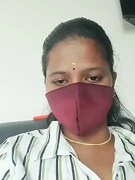 Snapshot of Tamil_Sanjana_ chatting on January 5, 6:24 am Tamil Sanjana online show from January 5, 6:24 am