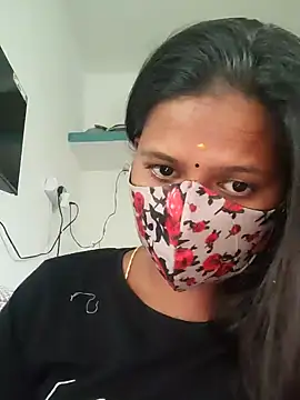 Snapshot of Tamil_Sanjana_ chatting on January 12, 10:23 am Tamil Sanjana online show from January 12, 10:23 am