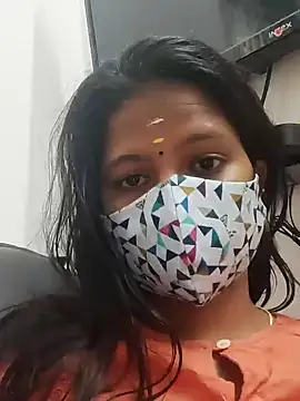 Snapshot of Tamil_Sanjana_ chatting on January 13, 6:27 am Tamil Sanjana online show from January 13, 6:27 am