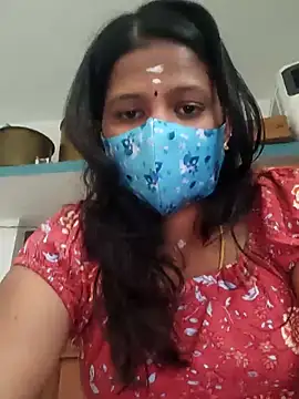 Snapshot of Tamil_Sanjana_ chatting on February 4, 6:57 am Tamil Sanjana online show from February 4, 6:57 am