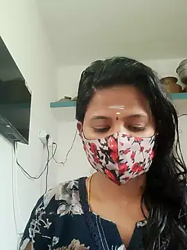 Snapshot of Tamil_Sanjana_ chatting on February 5, 6:02 am Tamil Sanjana online show from February 5, 6:02 am