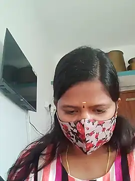 Snapshot of Tamil_Sanjana_ chatting on February 6, 10:26 am Tamil Sanjana online show from February 6, 10:26 am