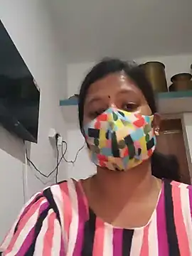 Snapshot of Tamil_Sanjana_ chatting on February 6, 4:47 pm Tamil Sanjana online show from February 6, 4:47 pm