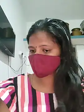 Snapshot of Tamil_Sanjana_ chatting on February 10, 1:55 pm Tamil Sanjana online show from February 10, 1:55 pm