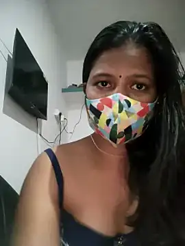 Snapshot of Tamil_Sanjana_ chatting on February 10, 4:58 pm Tamil Sanjana online show from February 10, 4:58 pm