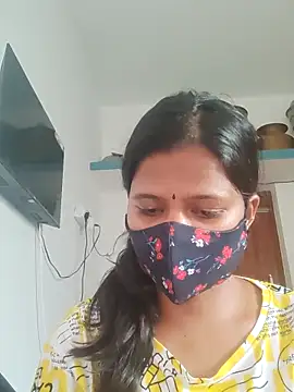 Snapshot of Tamil_Sanjana_ chatting on February 17, 12:05 pm Tamil Sanjana online show from February 17, 12:05 pm