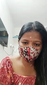 Snapshot of Tamil_Sanjana_ chatting on February 26, 6:47 am Tamil Sanjana online show from February 26, 6:47 am