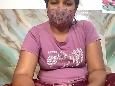 Snapshot of Tamil_Sanjana_ chatting on October 5, 6:12 am Tamil Sanjana online show from October 5, 6:12 am