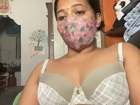 Snapshot of Tamil_Sanjana_ chatting on October 5, 6:17 pm Tamil Sanjana online show from October 5, 6:17 pm