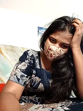 Snapshot of Tamil_Sanjana_ chatting on October 7, 8:22 am Tamil Sanjana online show from October 7, 8:22 am