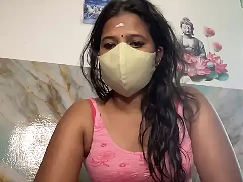 Snapshot of Tamil_Sanjana_ chatting on October 18, 6:58 am Tamil Sanjana online show from October 18, 6:58 am