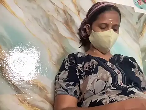 Snapshot of Tamil_Sanjana_ chatting on October 19, 7:09 am Tamil Sanjana online show from October 19, 7:09 am