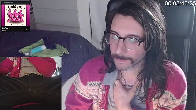 Snapshot of Chuck-FR chatting on March 6, 12:23 pm Chuck-FR online show from March 6, 12:23 pm