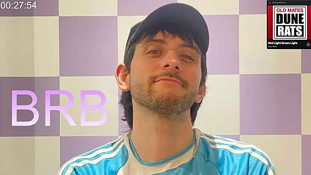 Snapshot of Chuck-FR chatting on March 7, 10:45 am Chuck-FR online show from March 7, 10:45 am