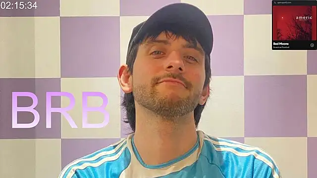 Snapshot of Chuck-FR chatting on March 9, 7:40 pm Chuck-FR online show from March 9, 7:40 pm