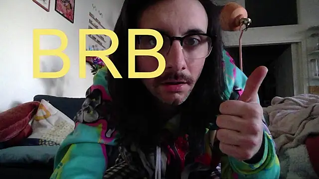 Snapshot of Chuck-FR chatting on March 12, 9:48 am Chuck-FR online show from March 12, 9:48 am