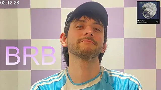 Snapshot of Chuck-FR chatting on April 7, 8:48 am Chuck-FR online show from April 7, 8:48 am