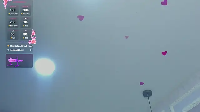 Lily Martinez online show from March 27, 8:26 am