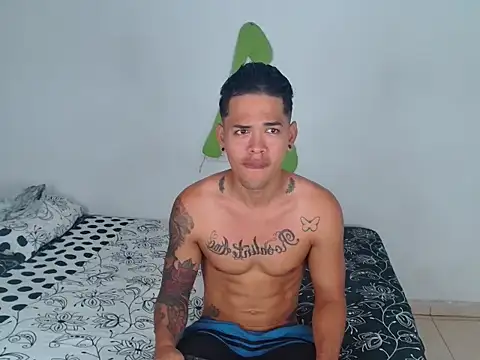 Andres Santos777 online show from April 16, 1:12 pm