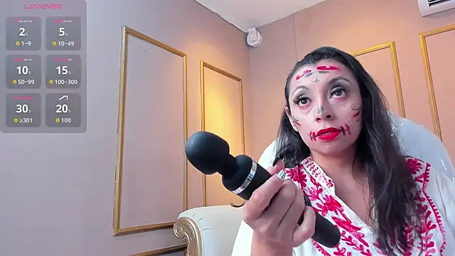 Snapshot of PerlaPreciosa chatting on October 24, 4:09 am PerlaPreciosa online show from October 24, 4:09 am