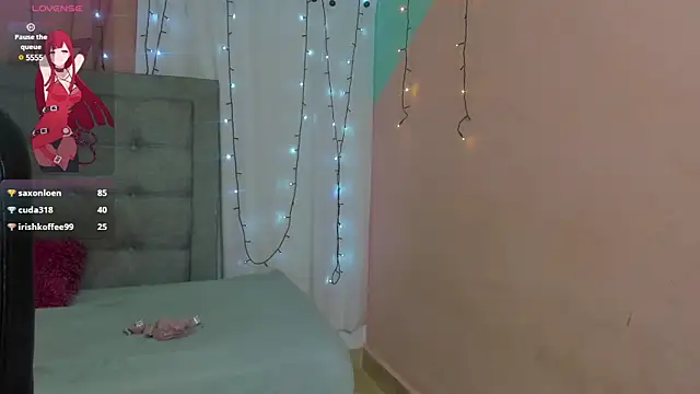 dani-lue online show from January 3, 6:03 pm