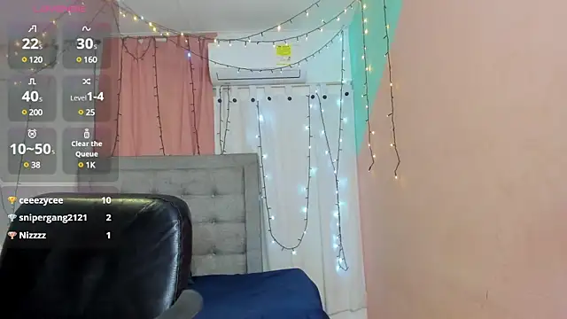 dani-lue online show from January 23, 11:48 am