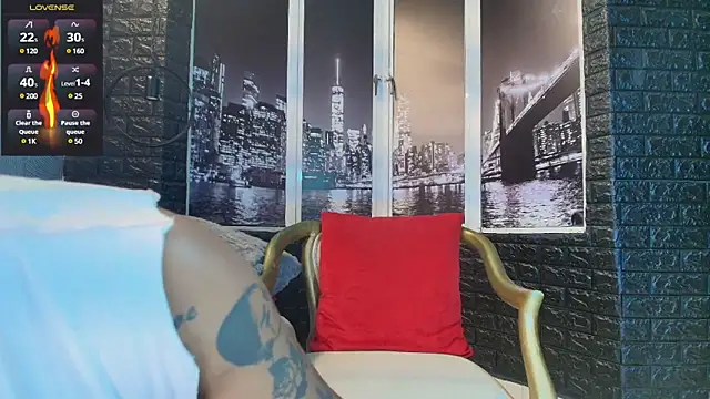 JhonyMiller  online show from January 5, 8:10 pm