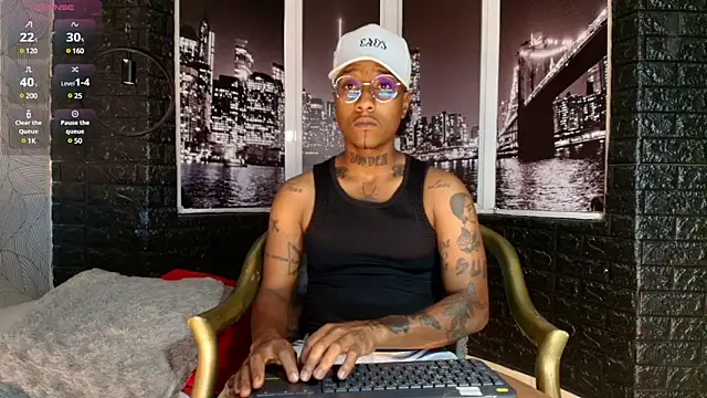 JhonyMiller  online show from January 11, 7:59 pm
