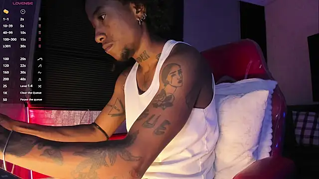 JhonyMiller  online show from March 6, 8:05 pm