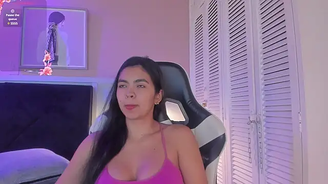 Snapshot of nathyy_garcia chatting on February 5, 3:55 am nathyy garcia online show from February 5, 3:55 am