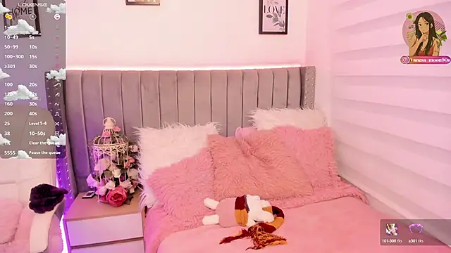 vanesa moon   online show from September 22, 11:40 pm