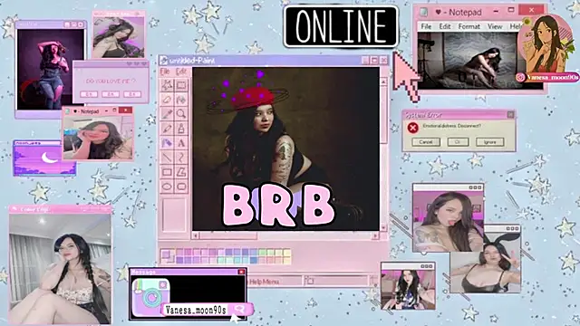 vanesa moon   online show from October 10, 10:42 pm