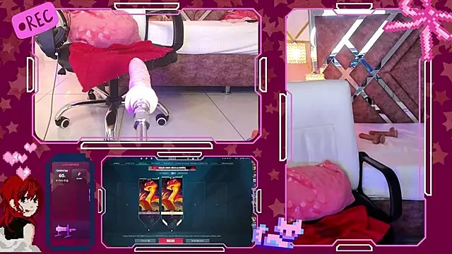 HaileyReid online show from February 6, 12:22 am