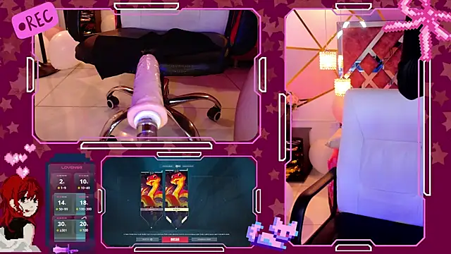 HaileyReid online show from March 16, 3:14 am