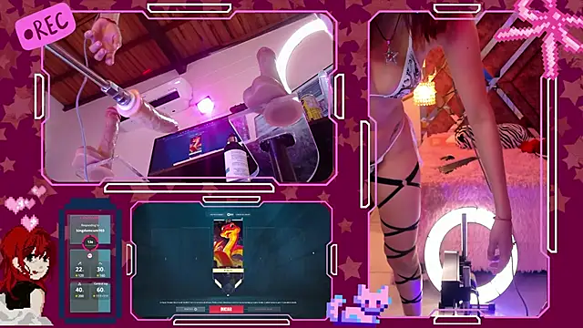 HaileyReid online show from March 19, 9:48 pm