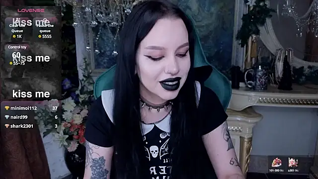 alexx succubus online show from January 13, 3:47 pm
