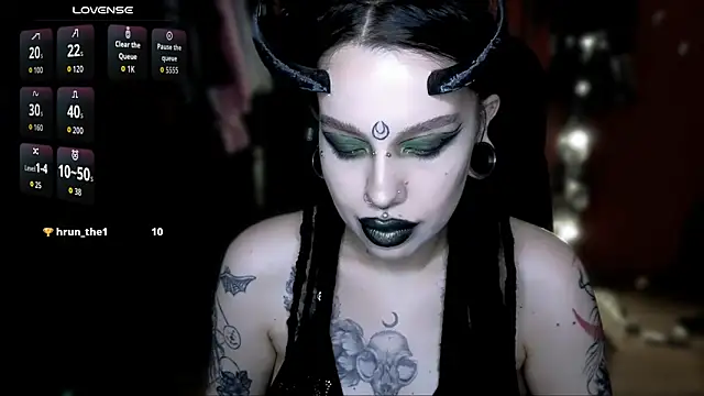 alexx succubus online show from May 22, 11:27 am