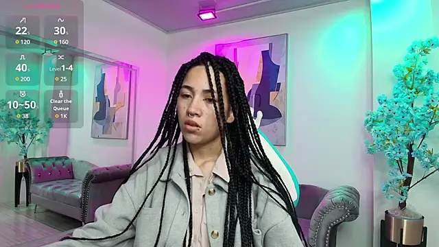 Leia queens online show from January 11, 11:02 am