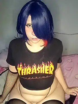 Snapshot of AsukaLangleySoryu chatting on February 22, 2:34 am AsukaLangleySoryu online show from February 22, 2:34 am