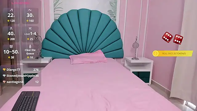 Daphne Fox  online show from January 17, 10:34 pm