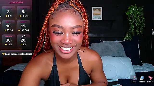 nikkystorm1  online show from October 1, 2:34 pm